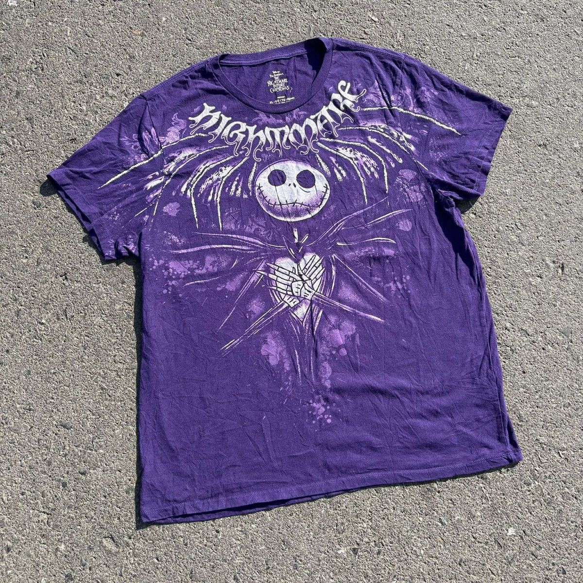Disney ❌SOLD❌ The Nightmare Before Christmas Jack Skellington Size US XL / EU 56 / 4 - 9 Thumbnail