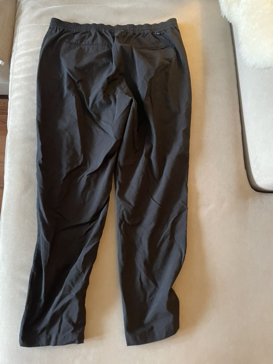 Stussy Stussy Black Elastic Trouser Pant Size US 34 / EU 50 - 3 Thumbnail