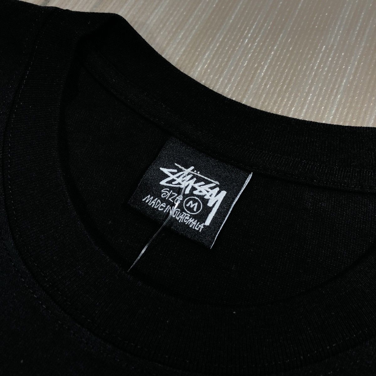 Stussy × Vintage Stussy OL Frame Tee Size US M / EU 48-50 / 2 - 5 Thumbnail