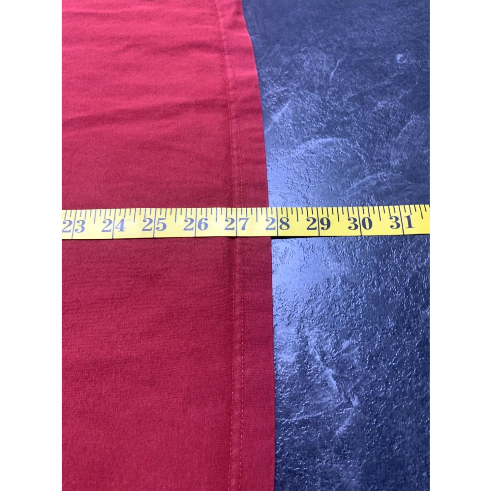 Vintage RedHead Henley T Shirt Mens Large Red Short Sleeve Size US L / EU 52-54 / 3 - 7 Thumbnail