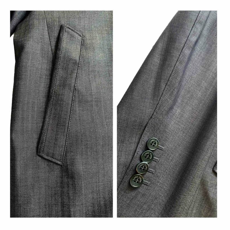 Loro Piana LORO PIANA King's gift: 12 micron windbreaker jacket Size US XXL / EU 58 / 5 - 4 Thumbnail