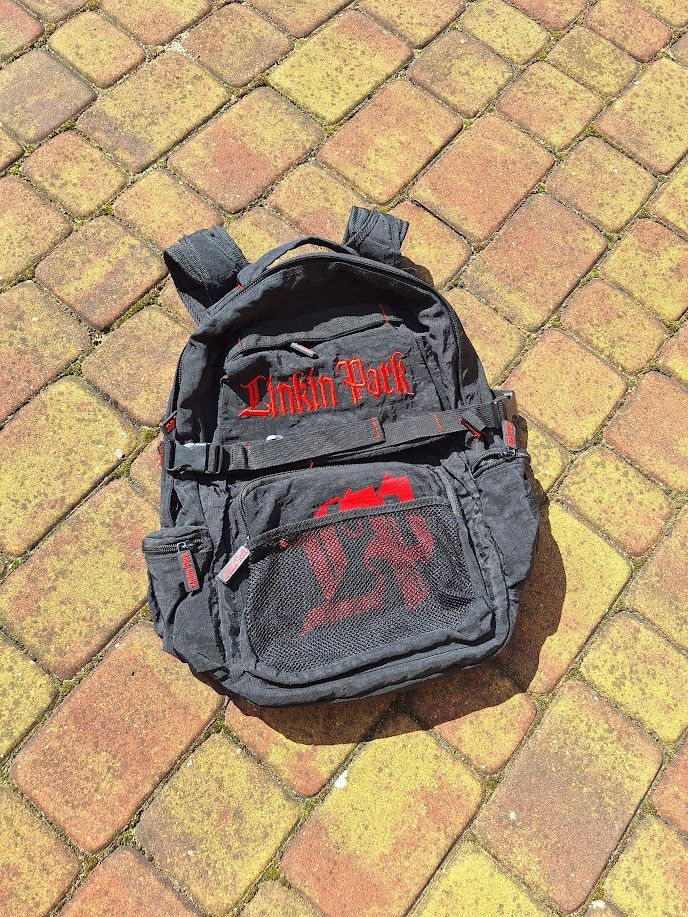 Vintage Linkin Park Backpack Vintage Size ONE SIZE - 1 Thumbnail