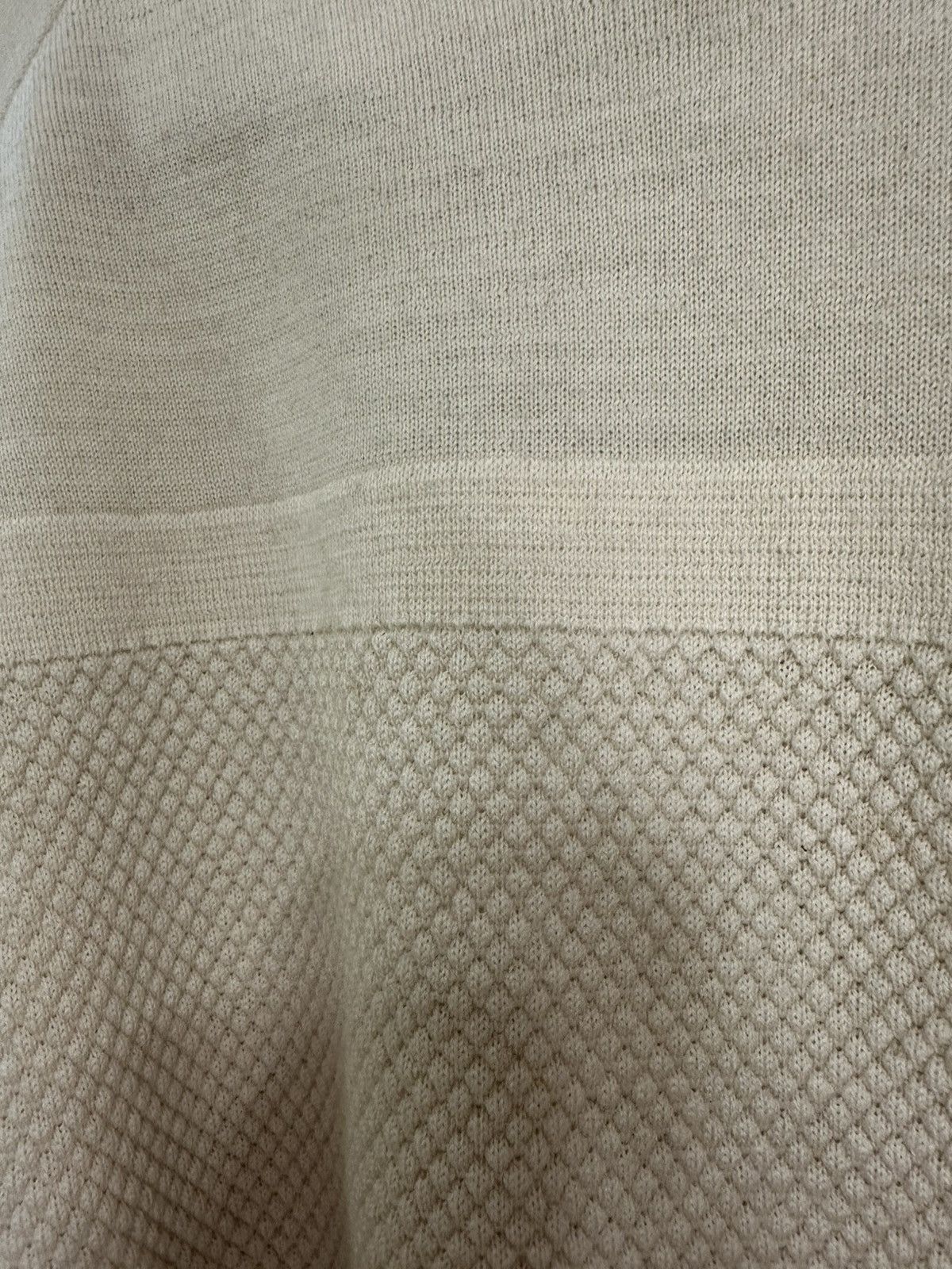 Norse Projects Norse Projects - Light Textured Wool Knit - M Size US M / EU 48-50 / 2 - 2 Thumbnail