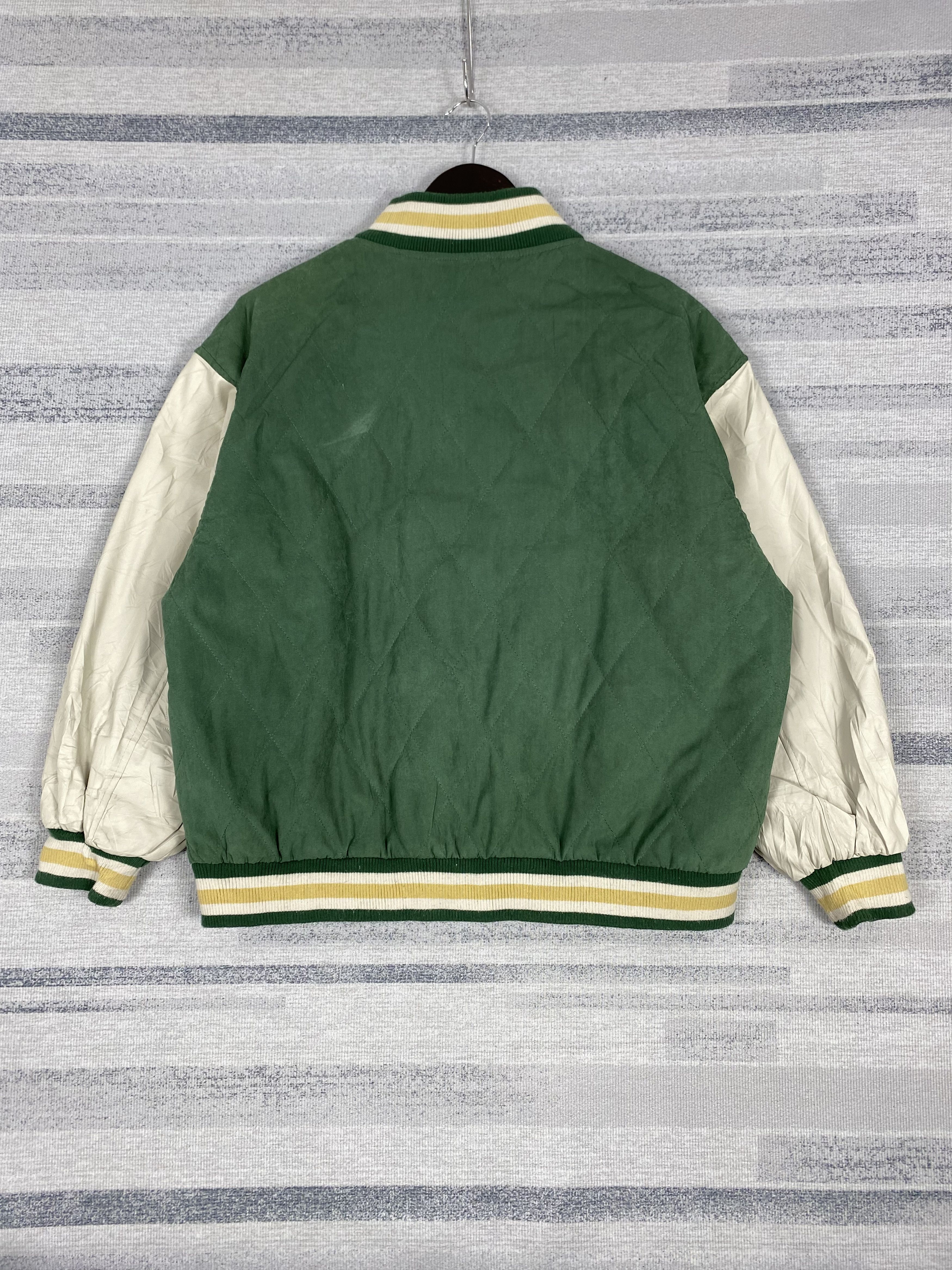 Japanese Brand Vintage Chip Clip Author Quilted Varsity Jacket K0210 Size US M / EU 48-50 / 2 - 5 Thumbnail