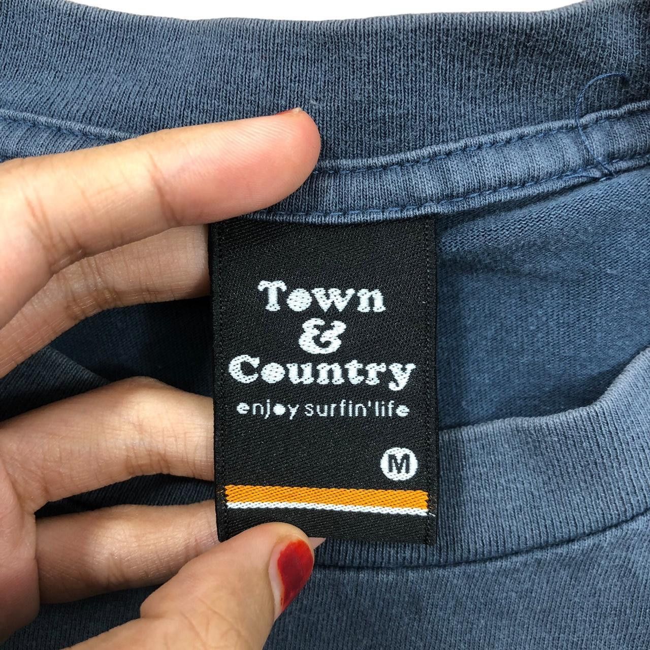Other TOWN & COUNTRY SURF Endless Wave Tee Shirt Top Summer Size US M / EU 48-50 / 2 - 5 Thumbnail