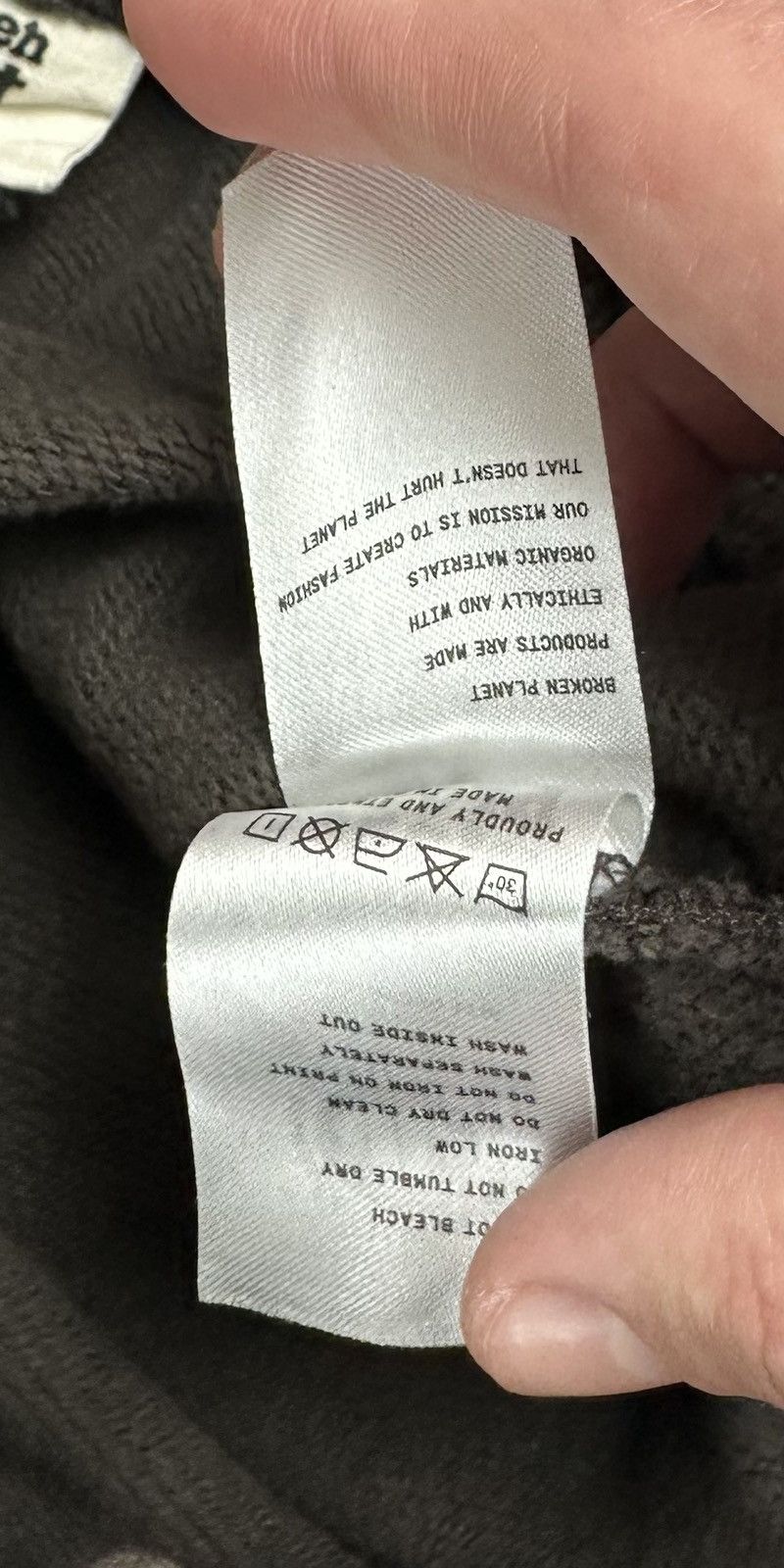 Broken Planet Broken Planet Taupe Pants Straight Jogger Sweatpants Size US 29 - 11 Thumbnail