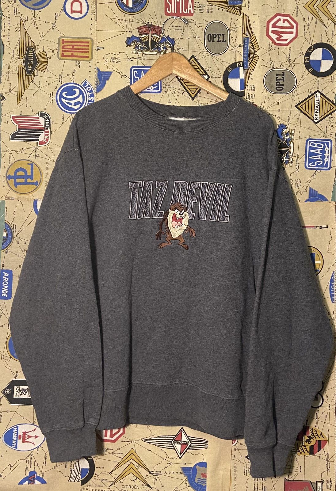 Cheeky Devil Tee - Vintage Black