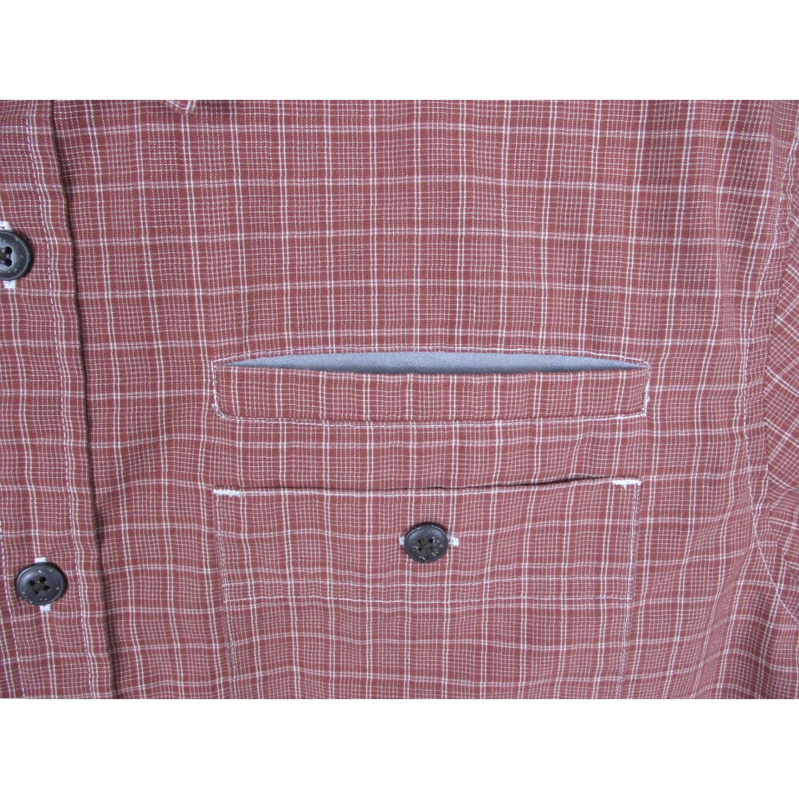 Howler Brothers Howler Brothers Shirt Mens M Red Plaid Button Long Sleeve Zip Monkey Logo Size US M / EU 48-50 / 2 - 4 Thumbnail