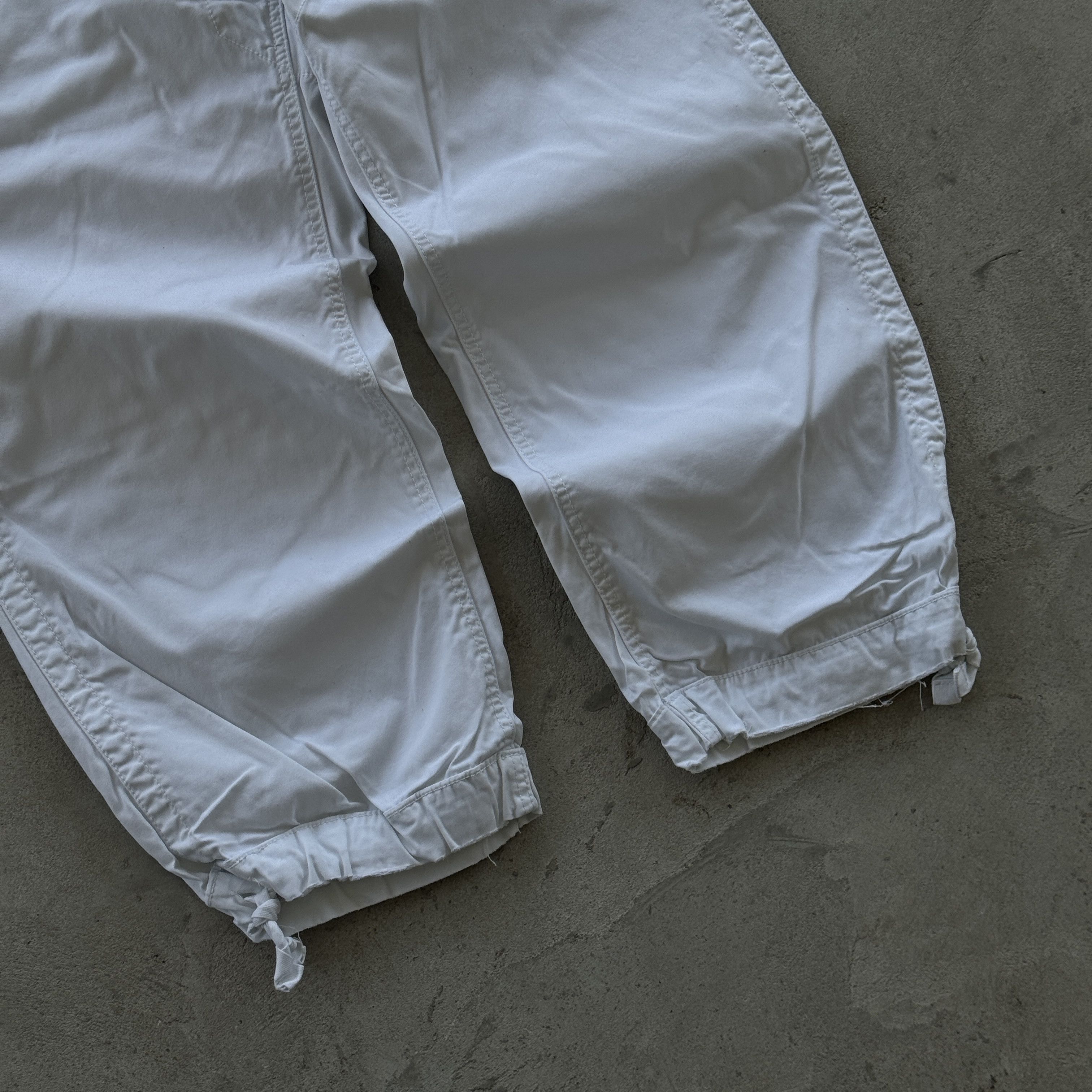 Polo Ralph Lauren Polo Ralph Lauren White Big Pony Crest Cargo Pants 34x34 Size US 34 / EU 50 - 9 Thumbnail