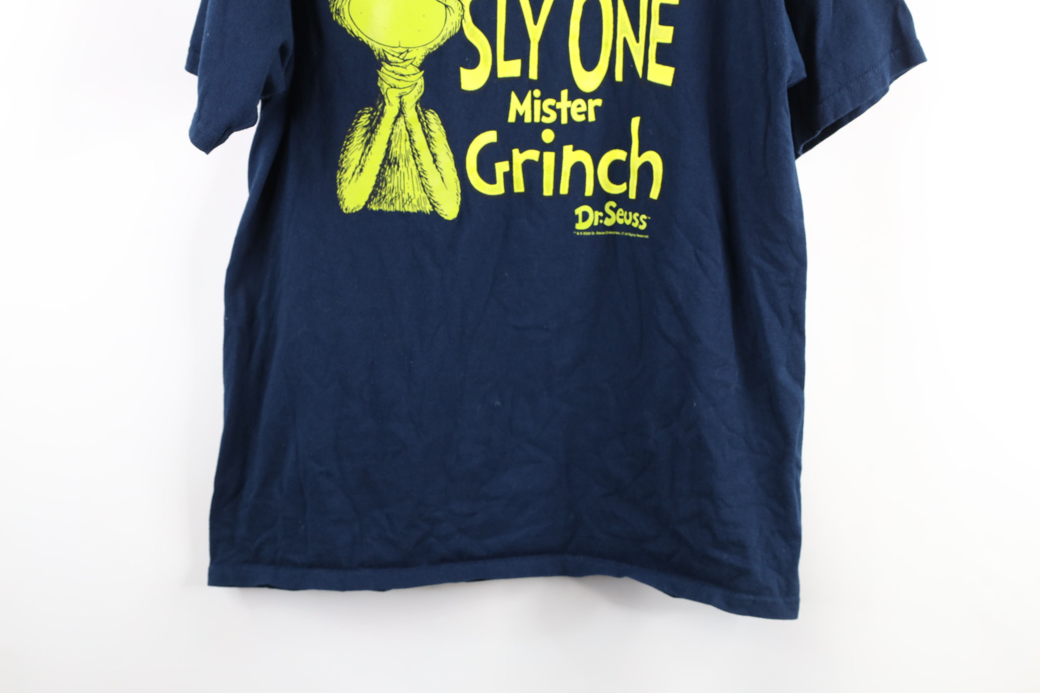 Vintage Vintage Y2K Dr Seuss Faded The Grinch Short Sleeve T-Shirt Size US L / EU 52-54 / 3 - 3 Thumbnail