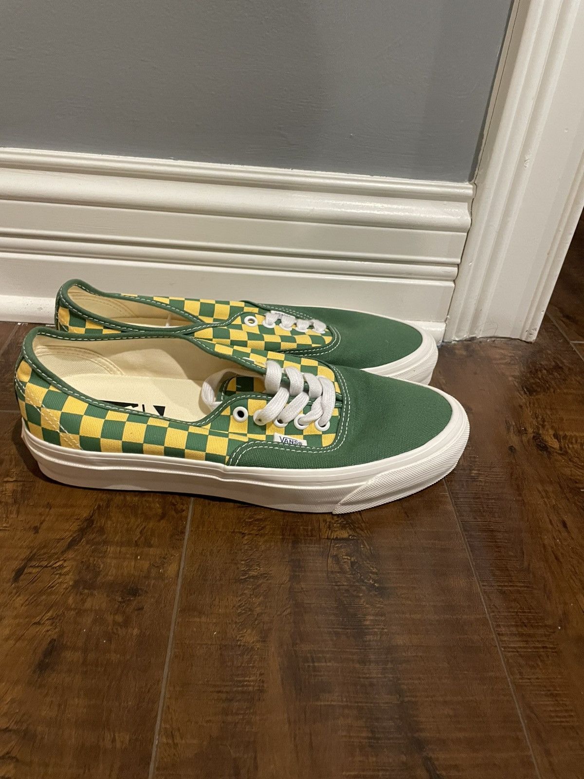 Vans LX AUTHENTIC 44 - CHECKERBOARD FAIRWAY Size US 9.5 / EU 42-43 - 5 Thumbnail