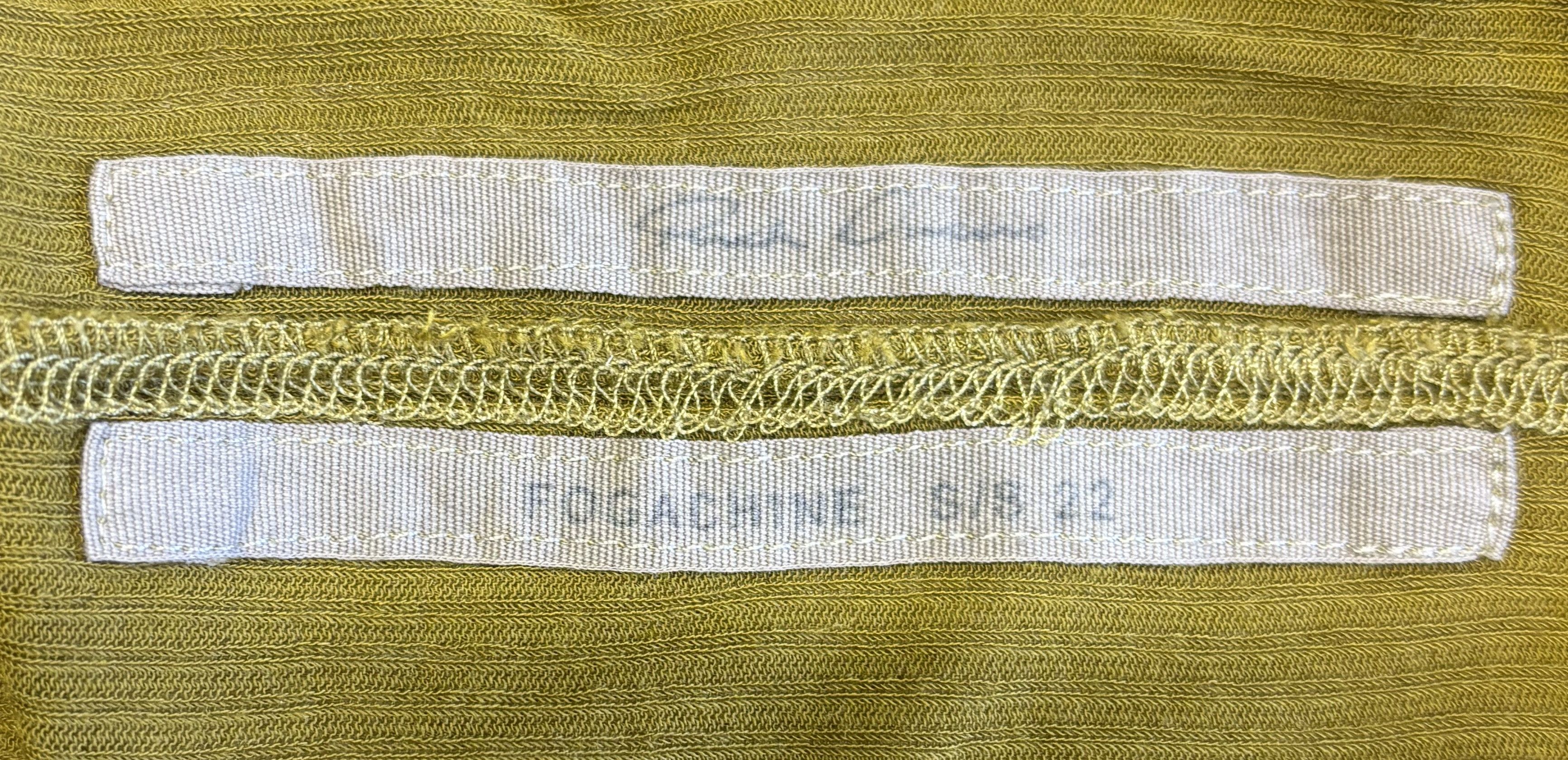 Rick Owens Tank Top Fogachine RU01B1150-RC Size US XXL / EU 58 / 5 - 6 Thumbnail