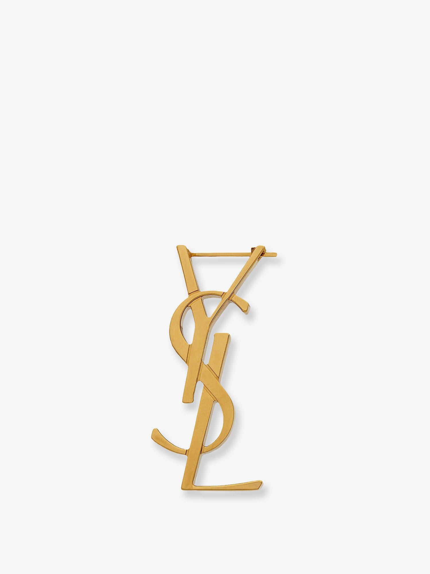 Yves Saint Laurent YSL single earring UNI - USA Tariffs Included Size ONE SIZE - 1 Thumbnail