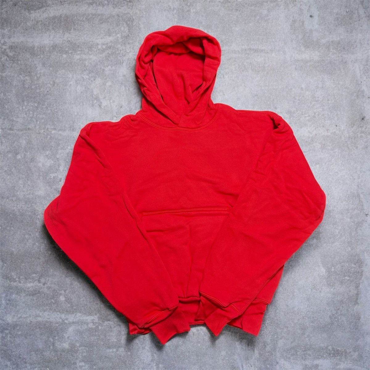Yeezy Yeezy Gap Hoodie Red Size US S / EU 44-46 / 1 - 1 Thumbnail