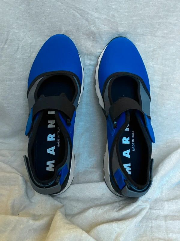 Marni Marni Scuba Sneakers Size US 12 / EU 45 - 5 Thumbnail