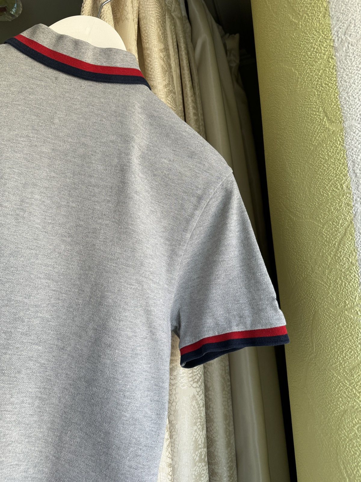 Polo Ralph Lauren Polo Ralph Lauren Grey Shirt Polo Embroidered Size US M / EU 48-50 / 2 - 12 Thumbnail