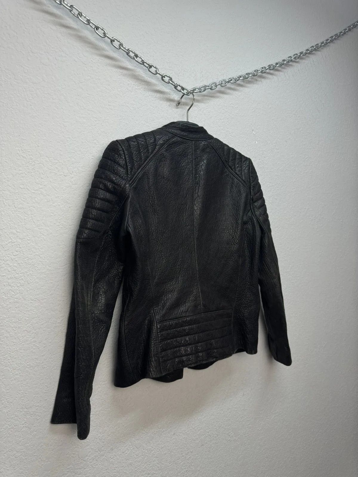 Allsaints Vintage Allsaints Leather Jacket Opium Rick Owen’s Style 90 Size M / US 6-8 / IT 42-44 - 10 Thumbnail