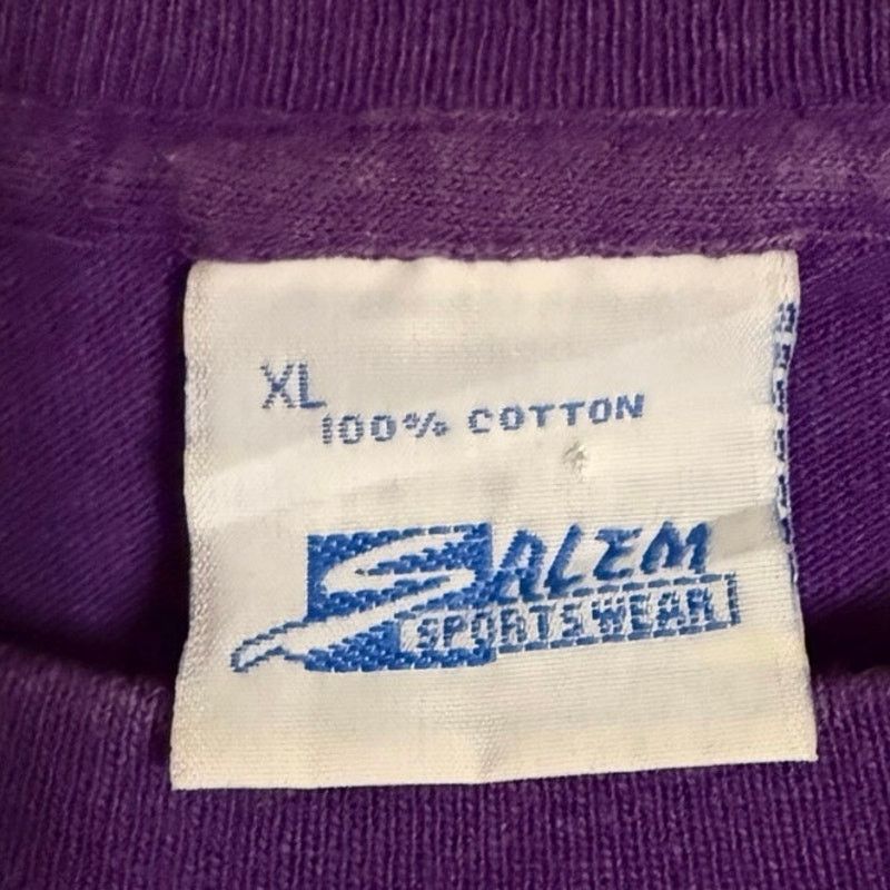 Salem Sportswear Vintage Los Angeles Lakers Tee Size US XL / EU 56 / 4 - 4 Thumbnail