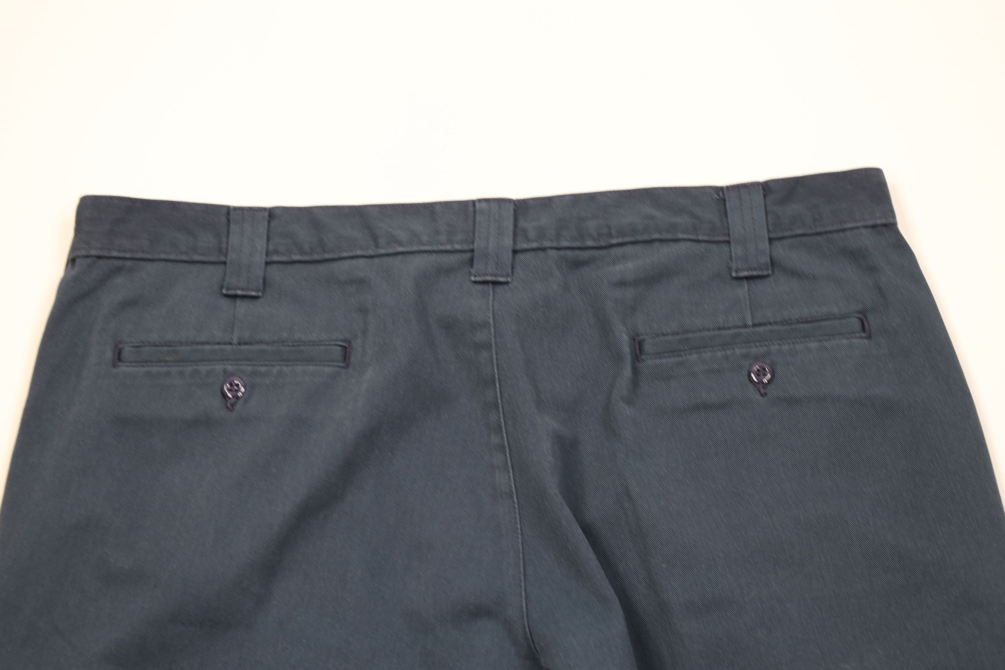 Carhartt Vintage Y2K Carhartt Blended Twill Wide Leg Chino Pants Blue Size US 40 / EU 56 - 11 Thumbnail