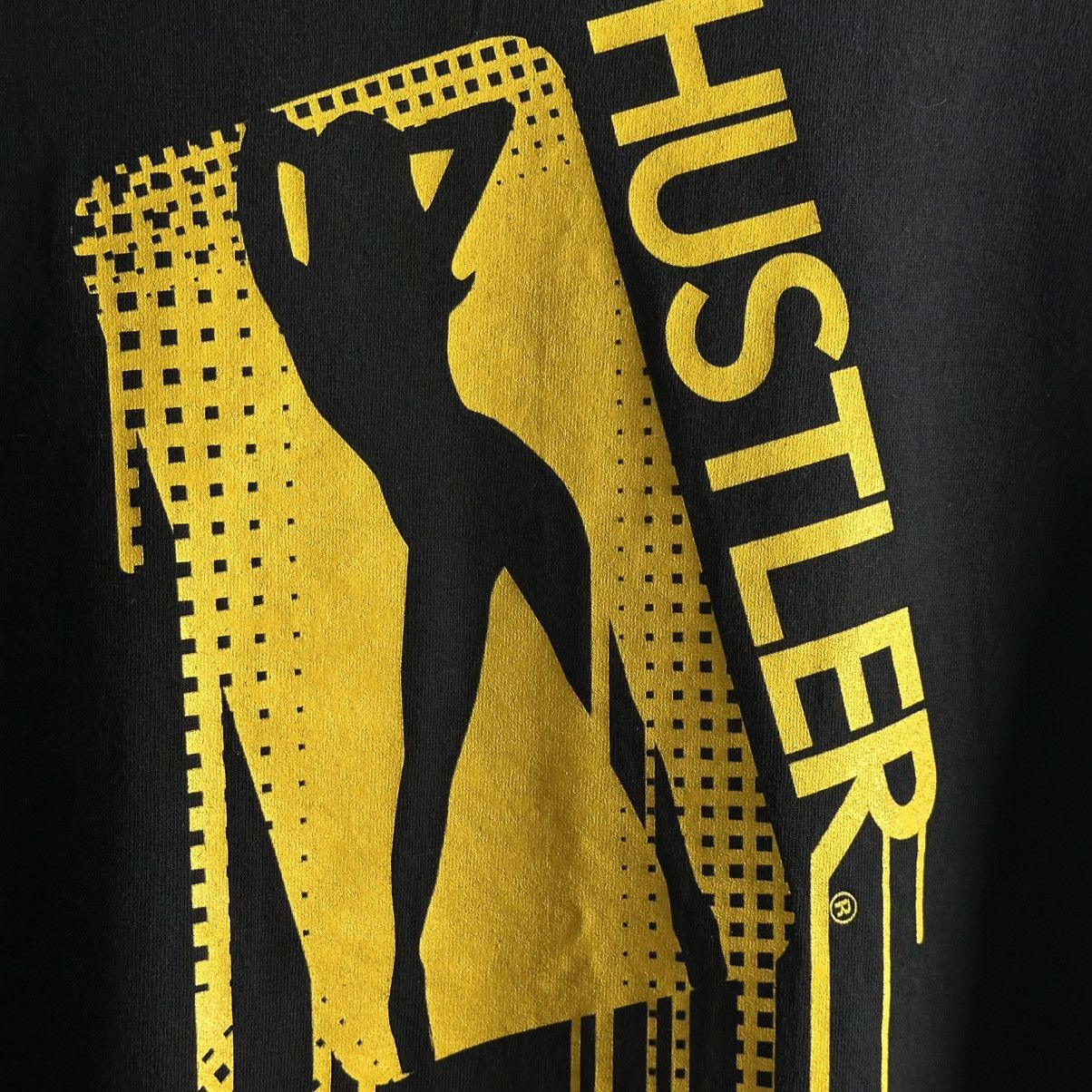 Playboy Hustler 18+ Porn T-shirt Exclusive Tee Vintage Rare Size US L / EU 52-54 / 3 - 4 Thumbnail