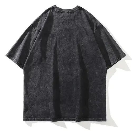 Japanese Brand Manga Anime Printed Tshirt Oversized Size US L / EU 52-54 / 3 - 2 Thumbnail