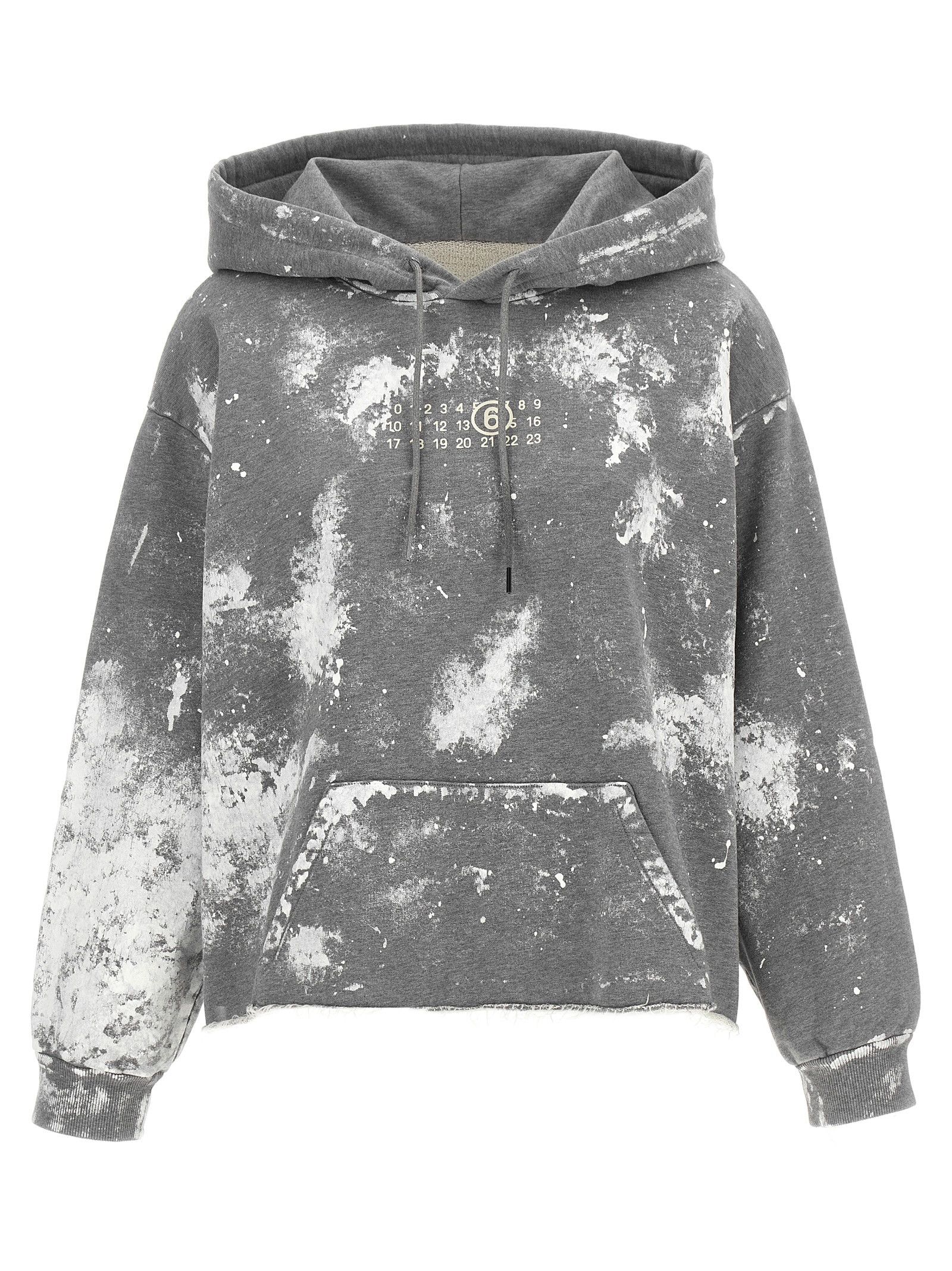 Maison Margiela 'Numeric Signature Mm6' Hoodie Size XS / US 0-2 / IT 36-38 - 1 Thumbnail