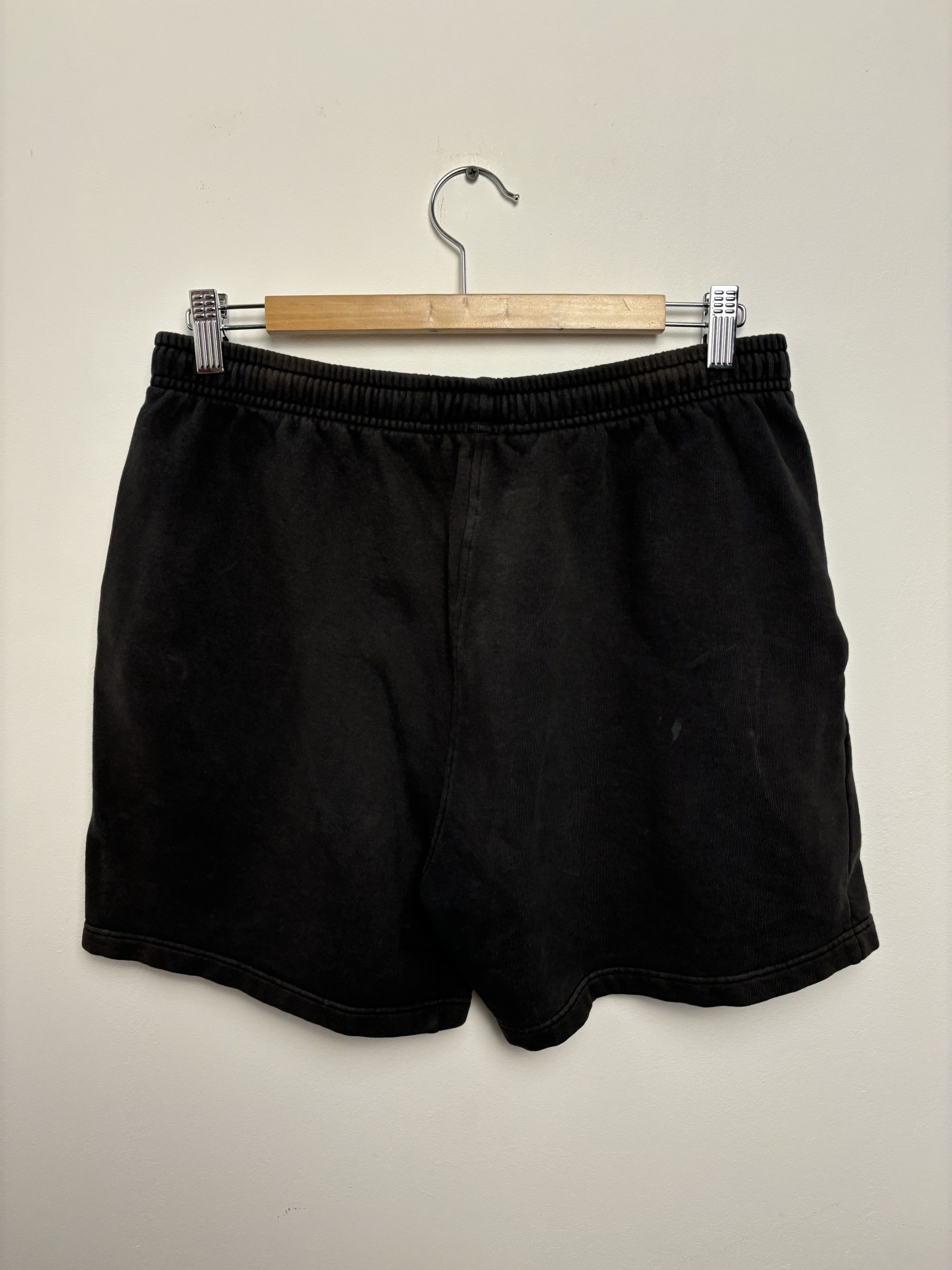 Adidas × Vintage Vintage Adidas Classic Cotton Shorts Size US 34 / EU 50 - 6 Thumbnail