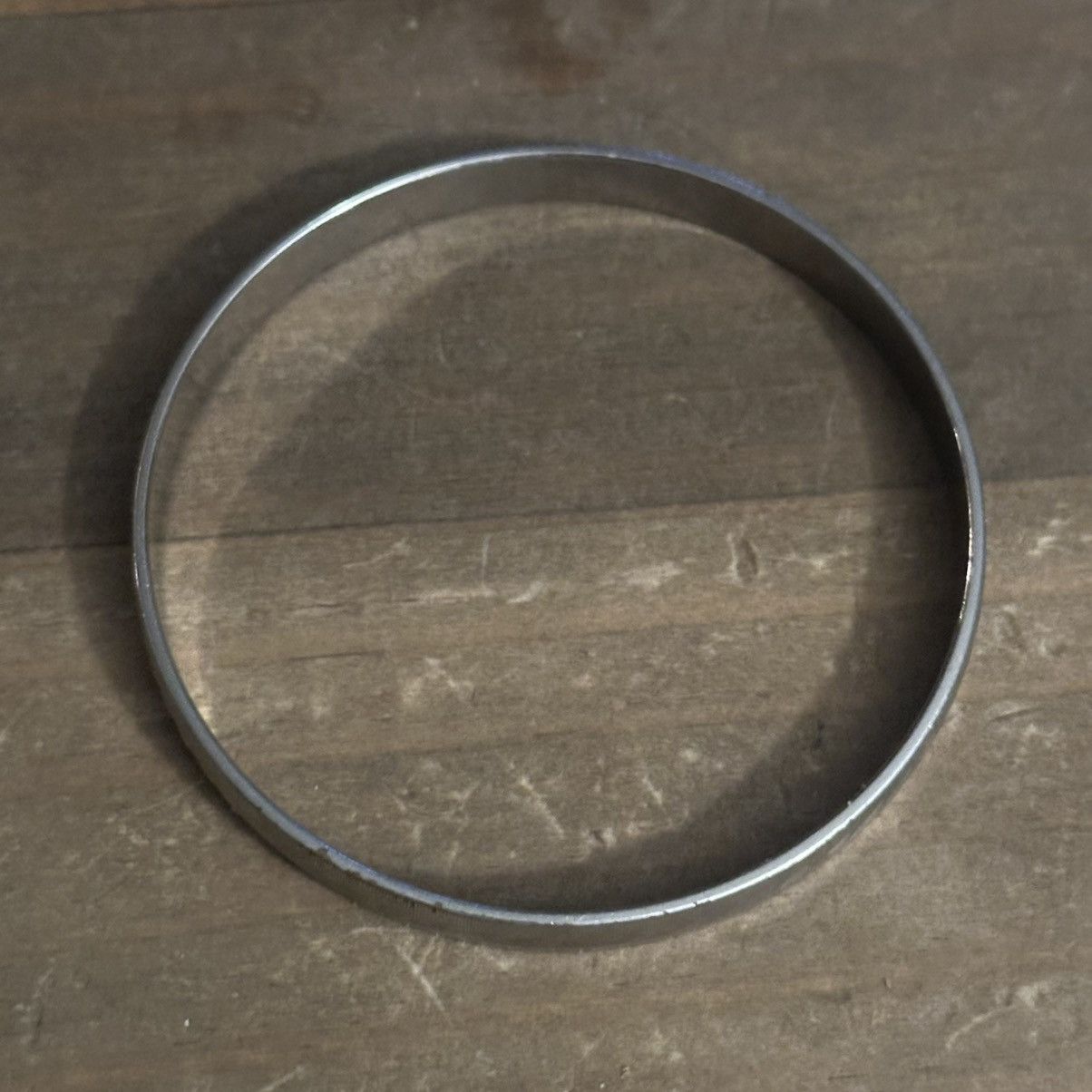 Monet × Vintage Vintage Monet silver tone diamond cut bangle bracelet Size ONE SIZE - 2 Thumbnail