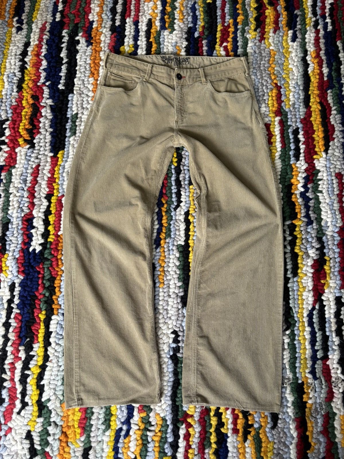 Levi's Levis Engineered Style Buckleback Corduroy Pants Size US 34 / EU 50 - 3 Thumbnail