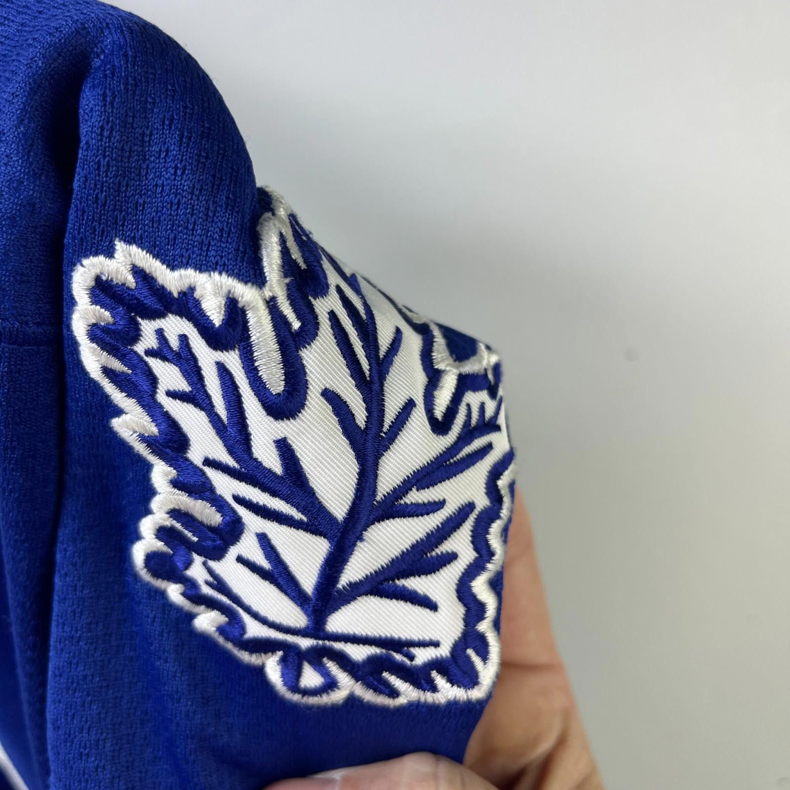 Starter Vintage Starter Toronto Maple Leafs Jersey Youth Large XL Size ONE SIZE - 4 Thumbnail
