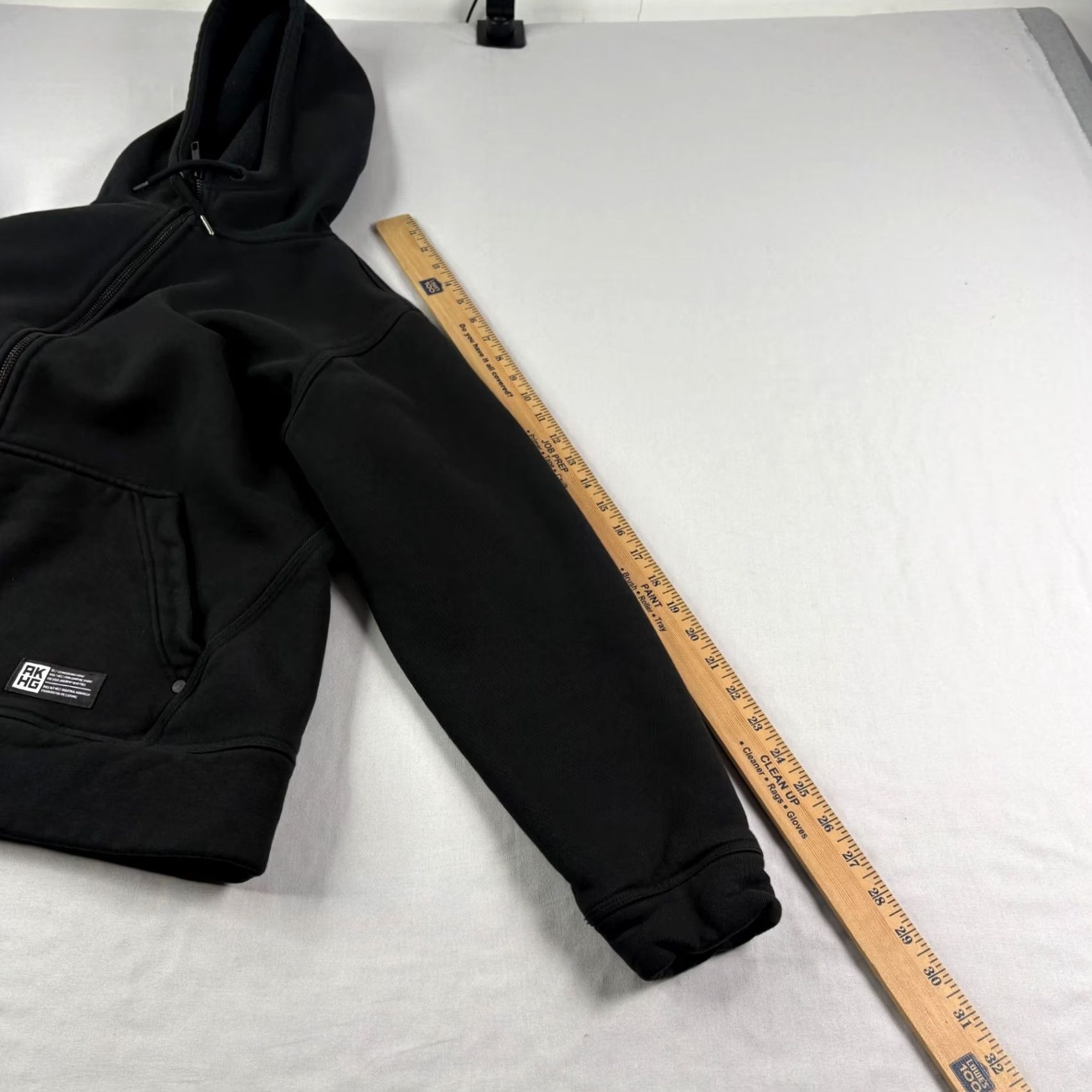 Vintage Alaskan Hardgear Hoodie Mens XL Black Full Zip Heavyweight Casual Jacket Size US XL / EU 56 / 4 - 6 Thumbnail