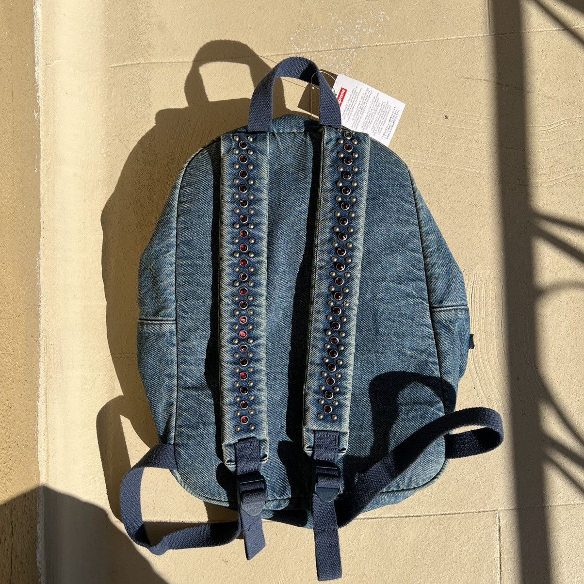 スケートボード Supreme Denim Backpack \"Washed Indigo\" Denim Backpack - Shop - Supreme