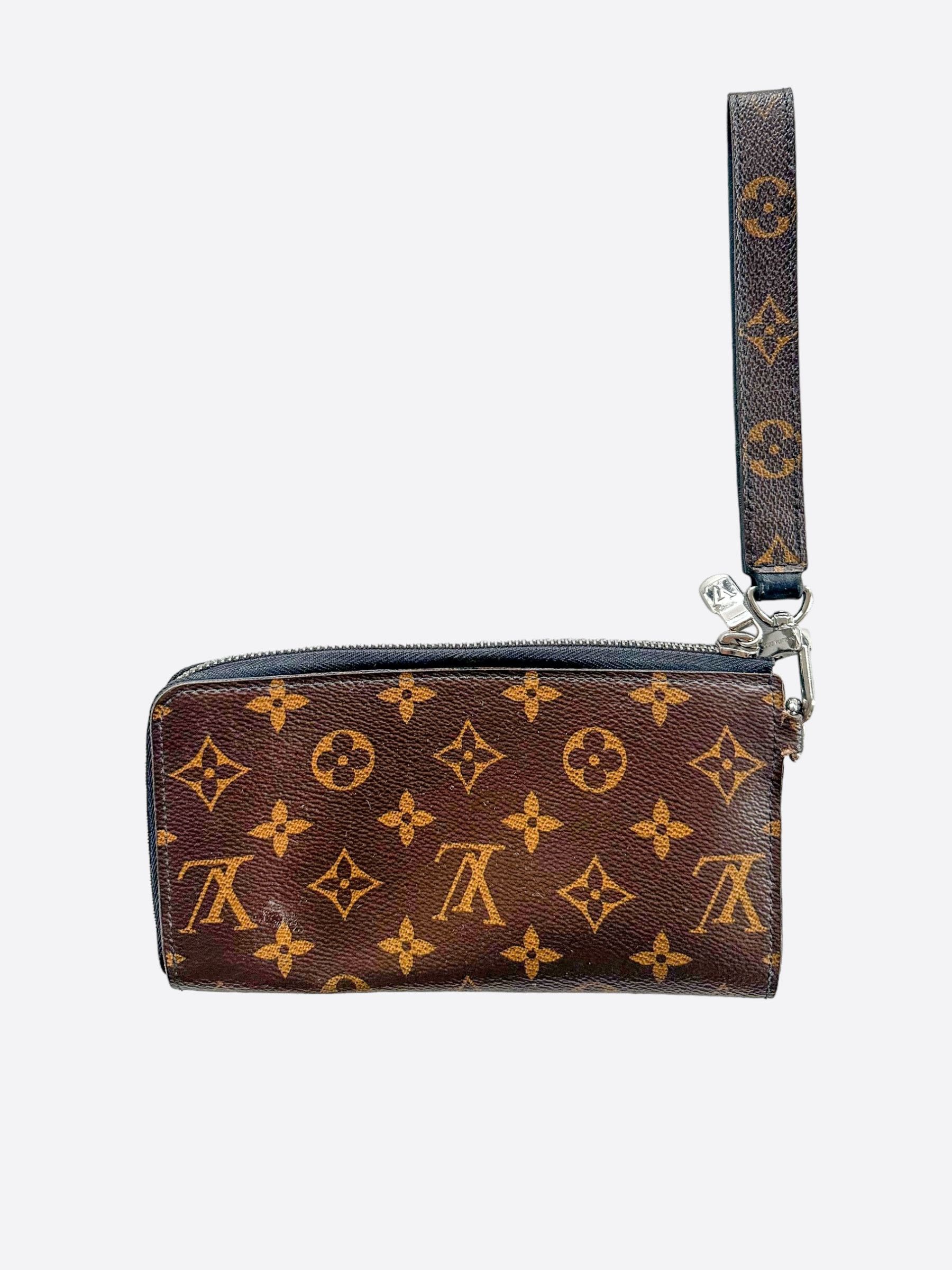 Louis Vuitton Louis Vuitton Brown Monogram Zippy Dragonne Wallet Size ONE SIZE - 2 Thumbnail