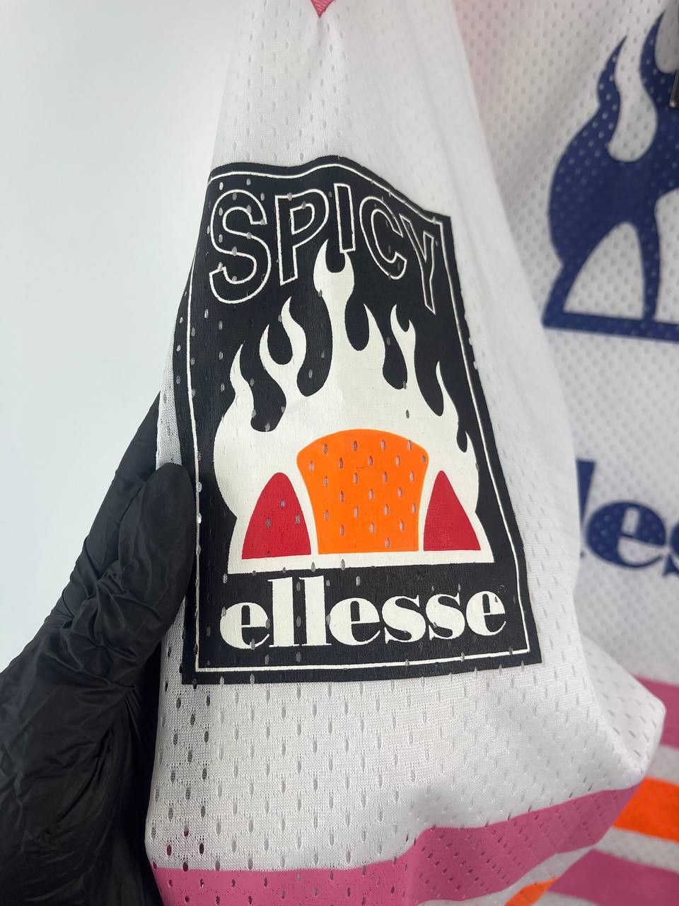 Ellesse Ellesse x ABOUT YOU Spicy Ice Hockey Jersey White Size 42 Size US L / EU 52-54 / 3 - 9 Thumbnail