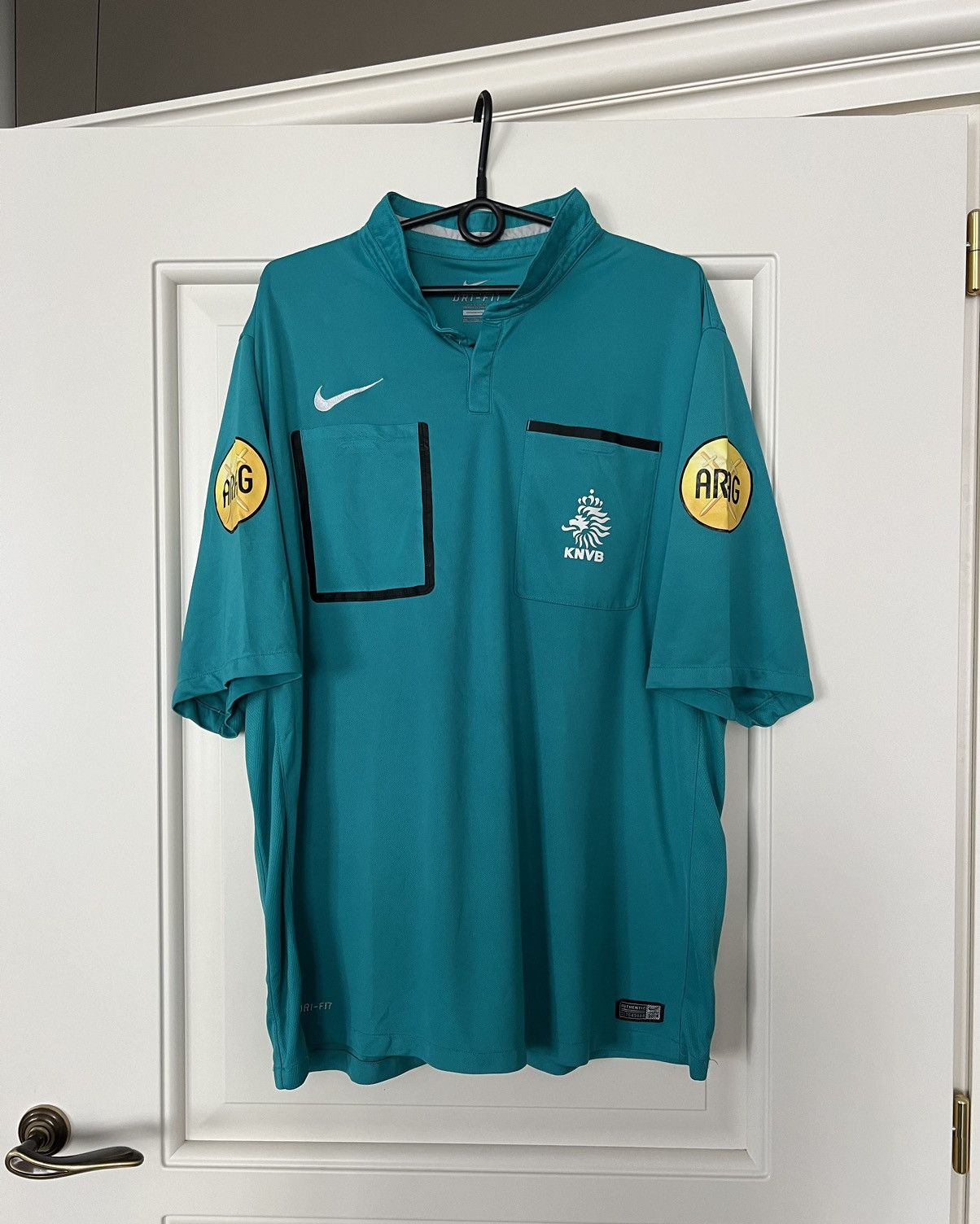 Nike Nike KNVB Football Shirt Tee Soccer Size US XXL / EU 58 / 5 - 1 Thumbnail