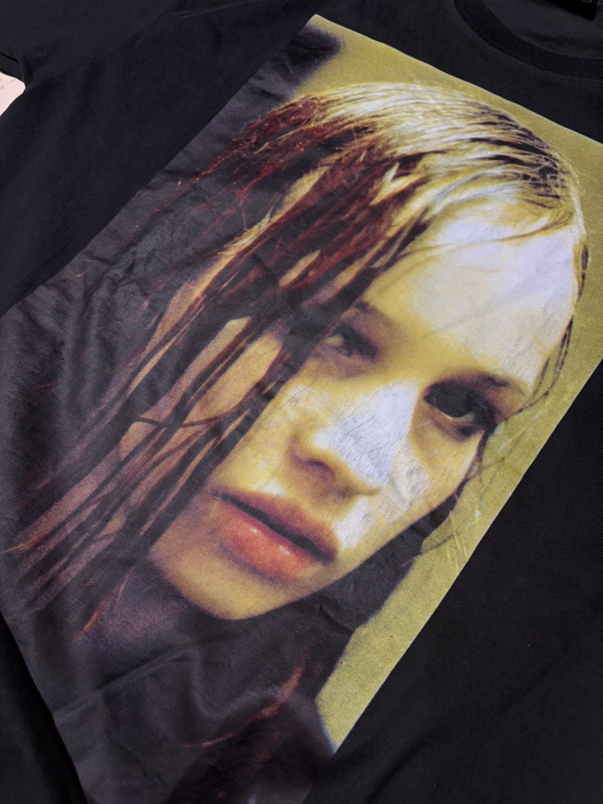 Raf Simons Raf Simons FW18 Christiane F “Wet Hair” T-Shirt Size US L / EU 52-54 / 3 - 2 Thumbnail