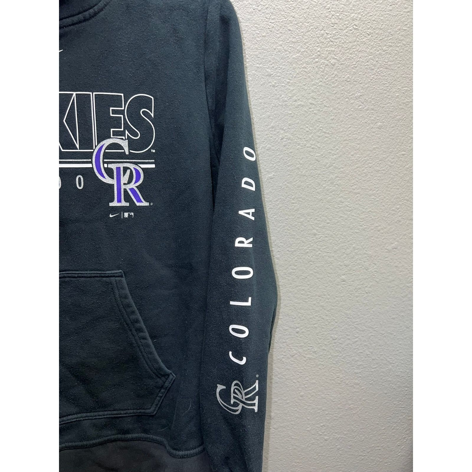 Nike Nike Colorado Rockies Hoodie MLB Baseball Black Pullover L Size US L / EU 52-54 / 3 - 5 Thumbnail