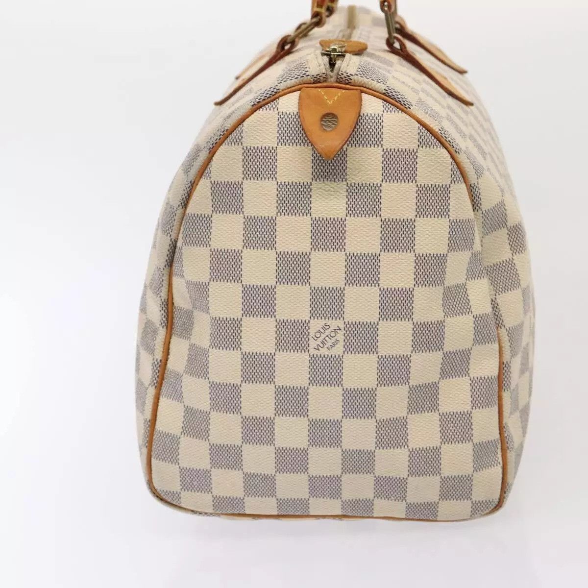 Louis Vuitton LOUIS VUITTON Damier Azur Speedy 35 Hand Bag Size ONE SIZE - 8 Thumbnail