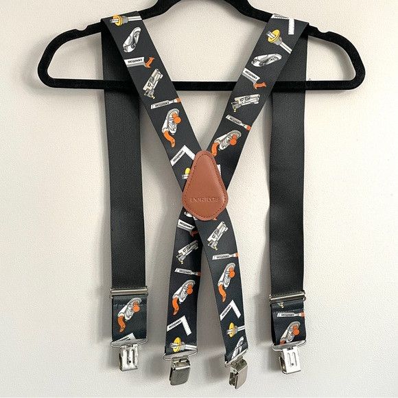 Other Veritas Woodworking Print Suspenders 42" - great gift! Size ONE SIZE - 6 Thumbnail