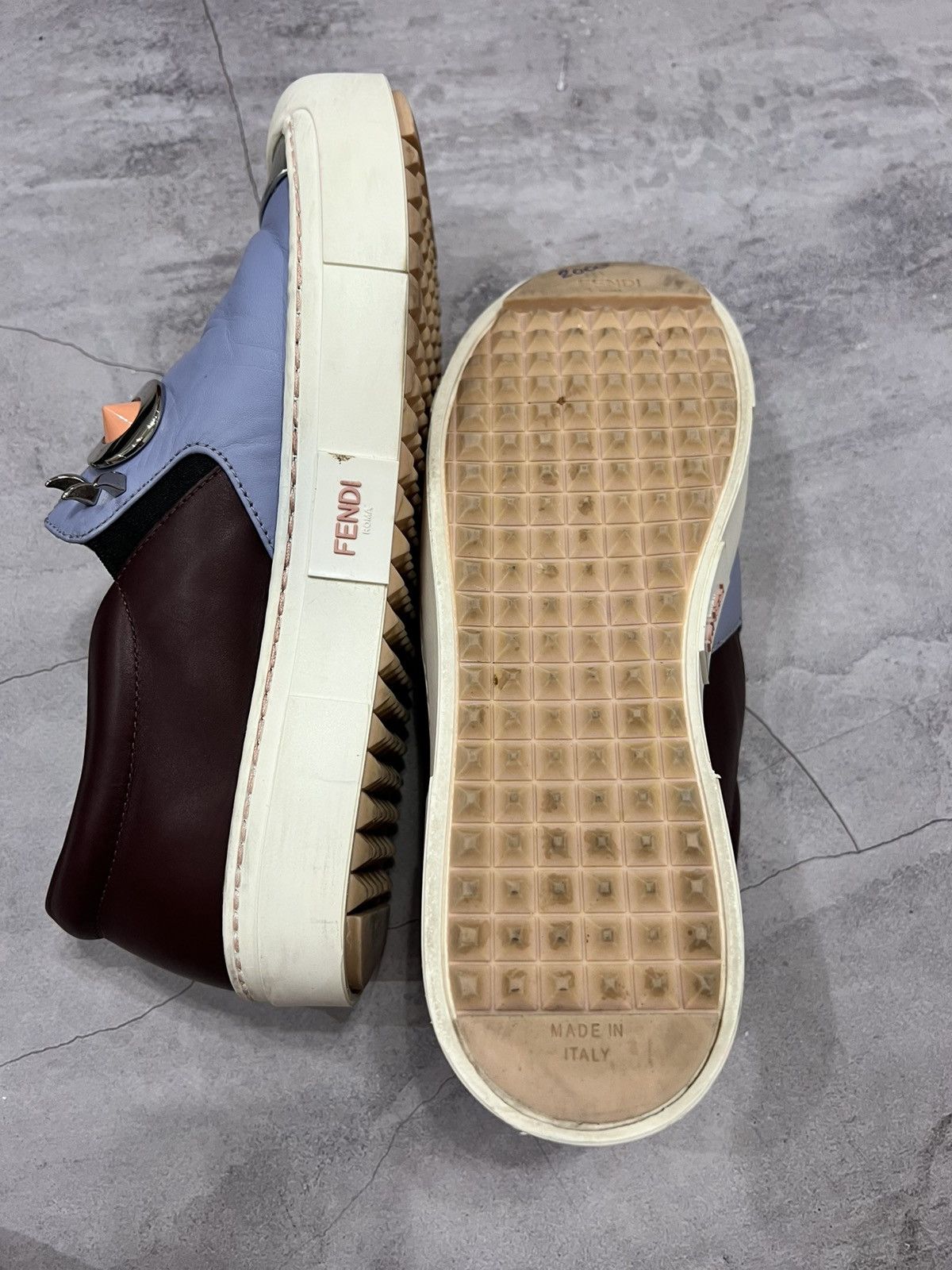 Fendi Fendi Monster Slip Ons Size 37 Size US 6.5 / IT 36.5 - 13 Thumbnail