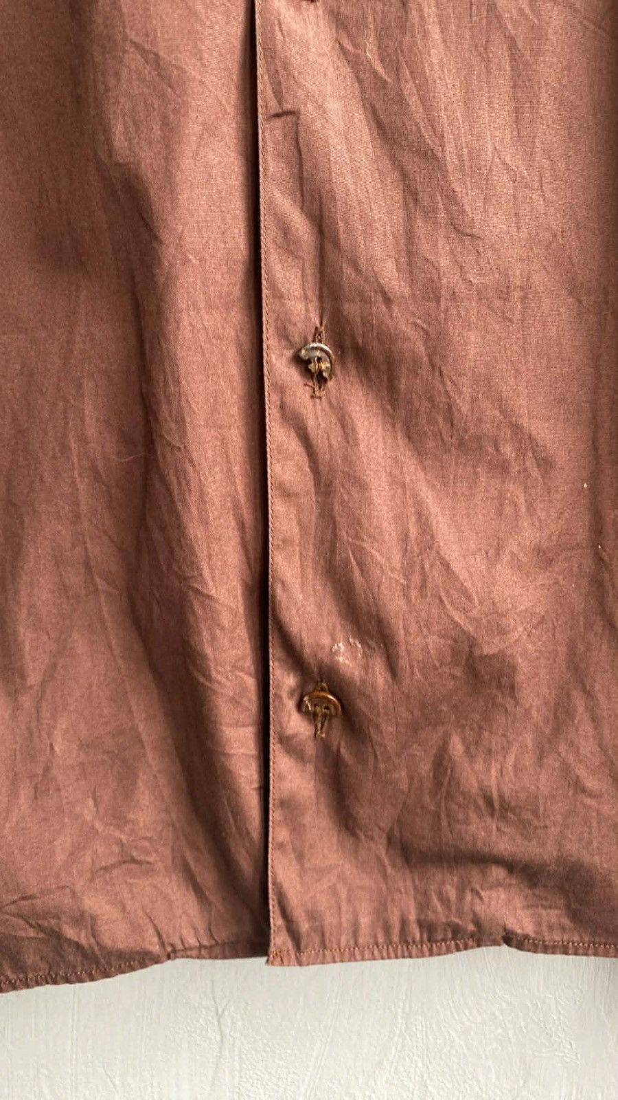 Miu Miu Miu Miu SS2000 camp collar button up shirt Size US M / EU 48-50 / 2 - 9 Thumbnail