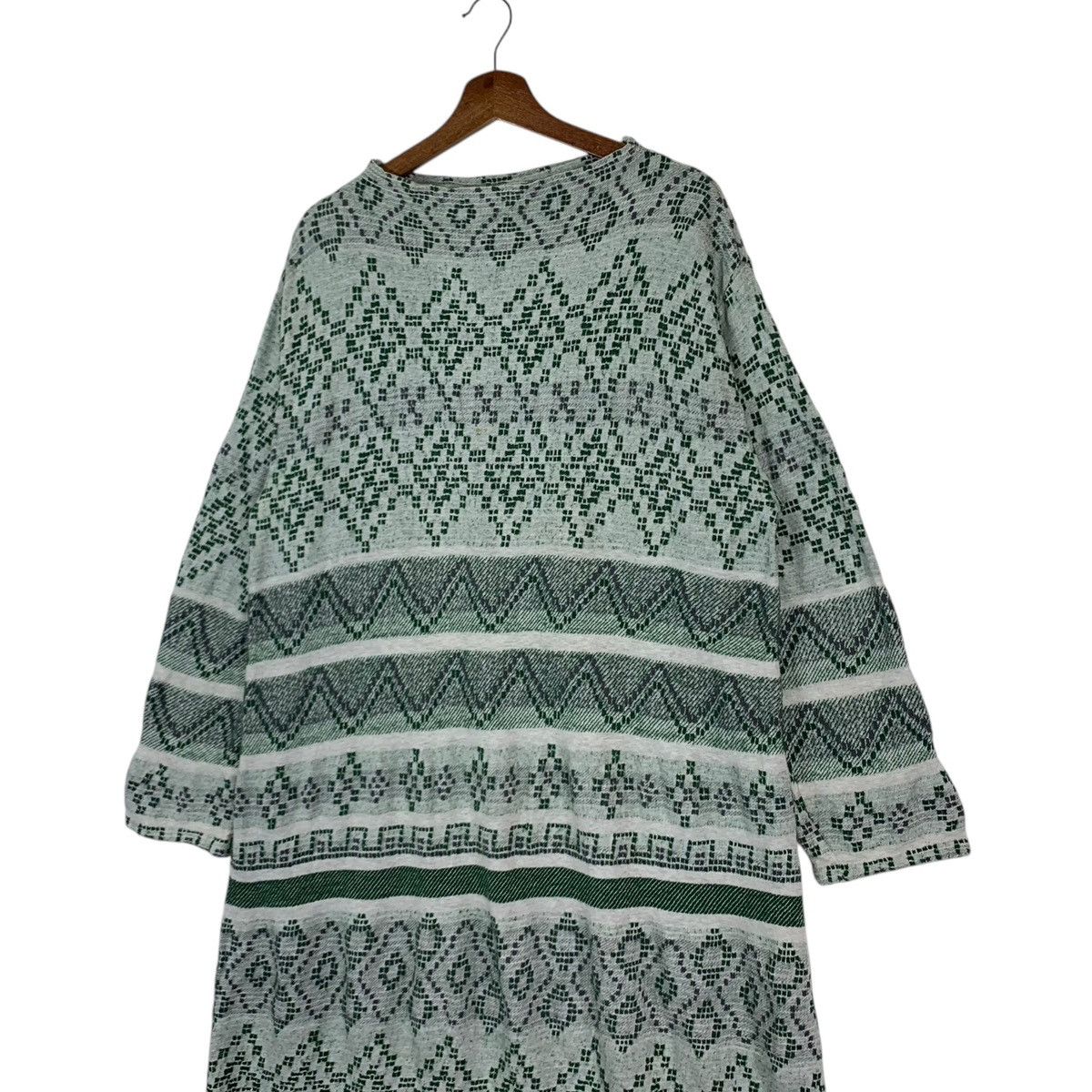 Issey Miyake VINTAGE PLANTATION ISSEY MIYAKE WOMEN DRESS Size M / US 6-8 / IT 42-44 - 3 Thumbnail