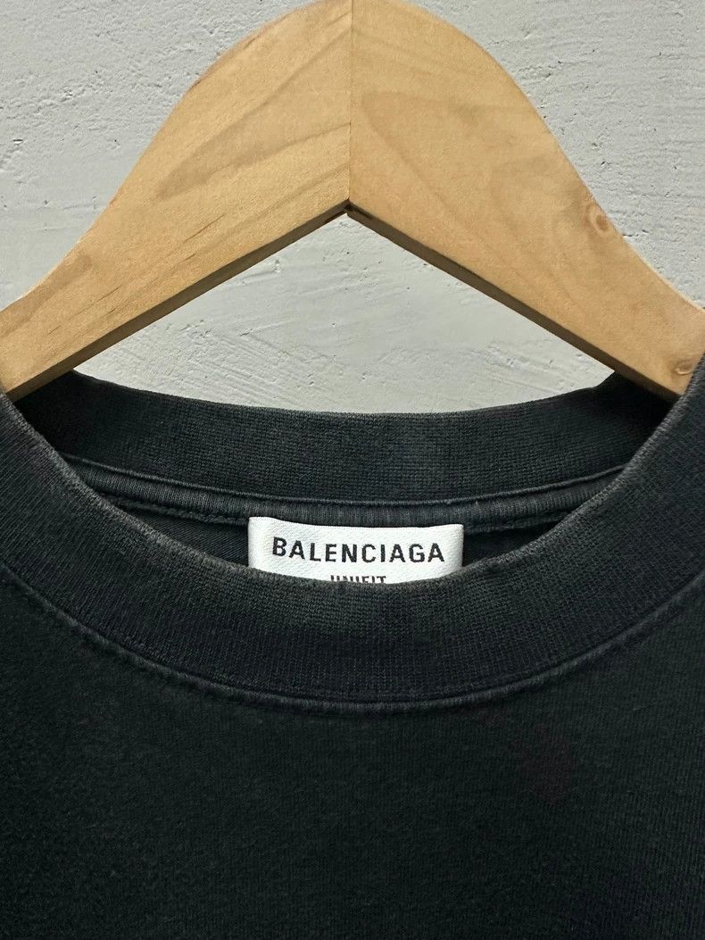 Balenciaga Balenciaga Flame lightning logo Size US L / EU 52-54 / 3 - 4 Thumbnail