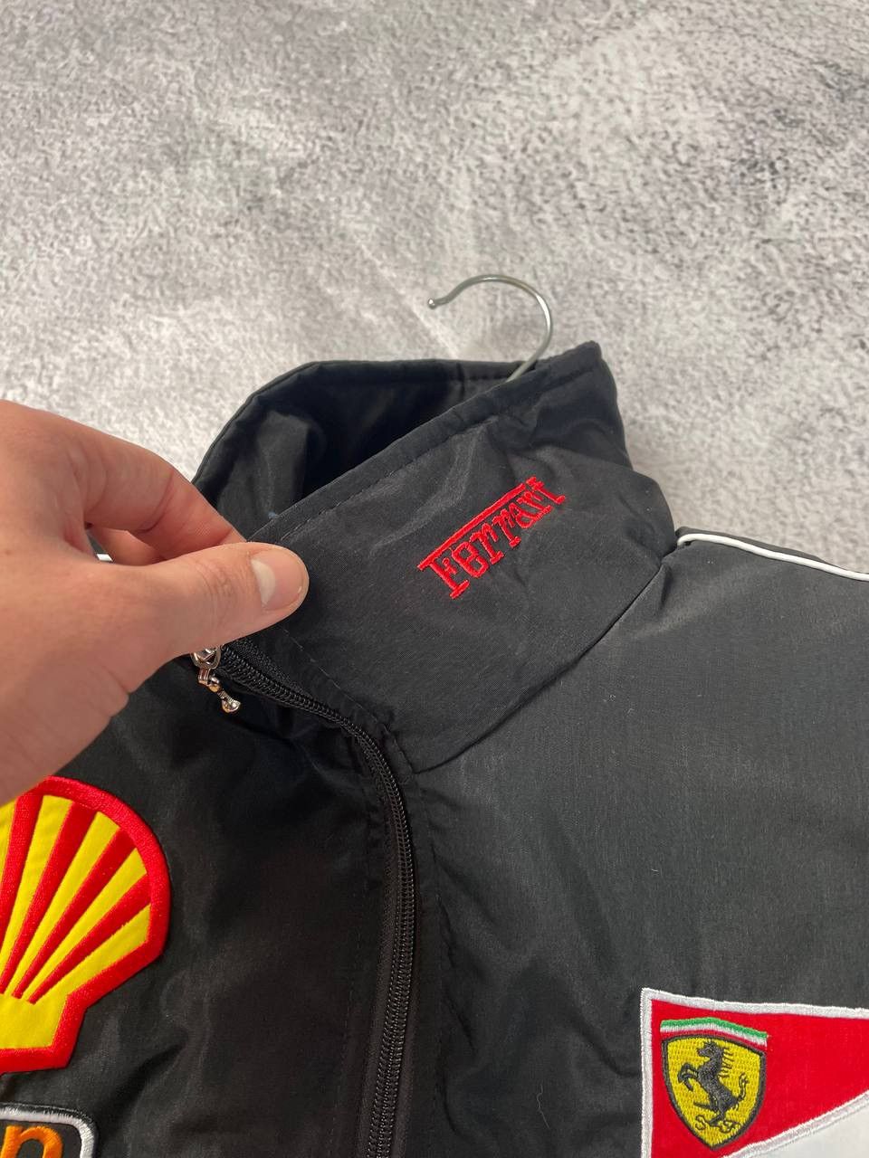Ferrari Vintage Ferrari racing bomber jacket Size US L / EU 52-54 / 3 - 4 Thumbnail