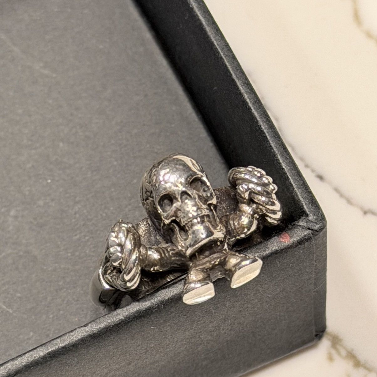Chrome Hearts RARE Chrome Hearts Foti Ring Size 9 Size ONE SIZE - 10 Thumbnail