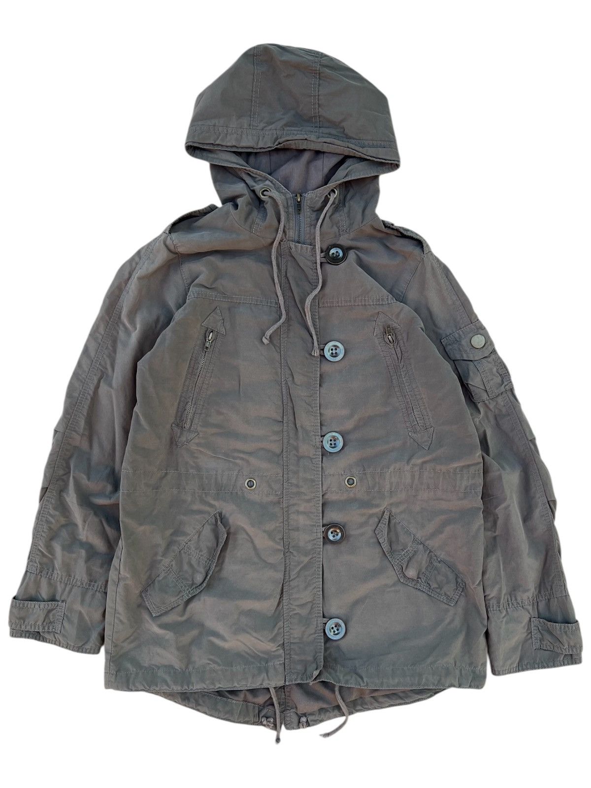 If Six Was Nine Airforce Type-01 Jacket Military Styles Size US L / EU 52-54 / 3 - 1 Thumbnail