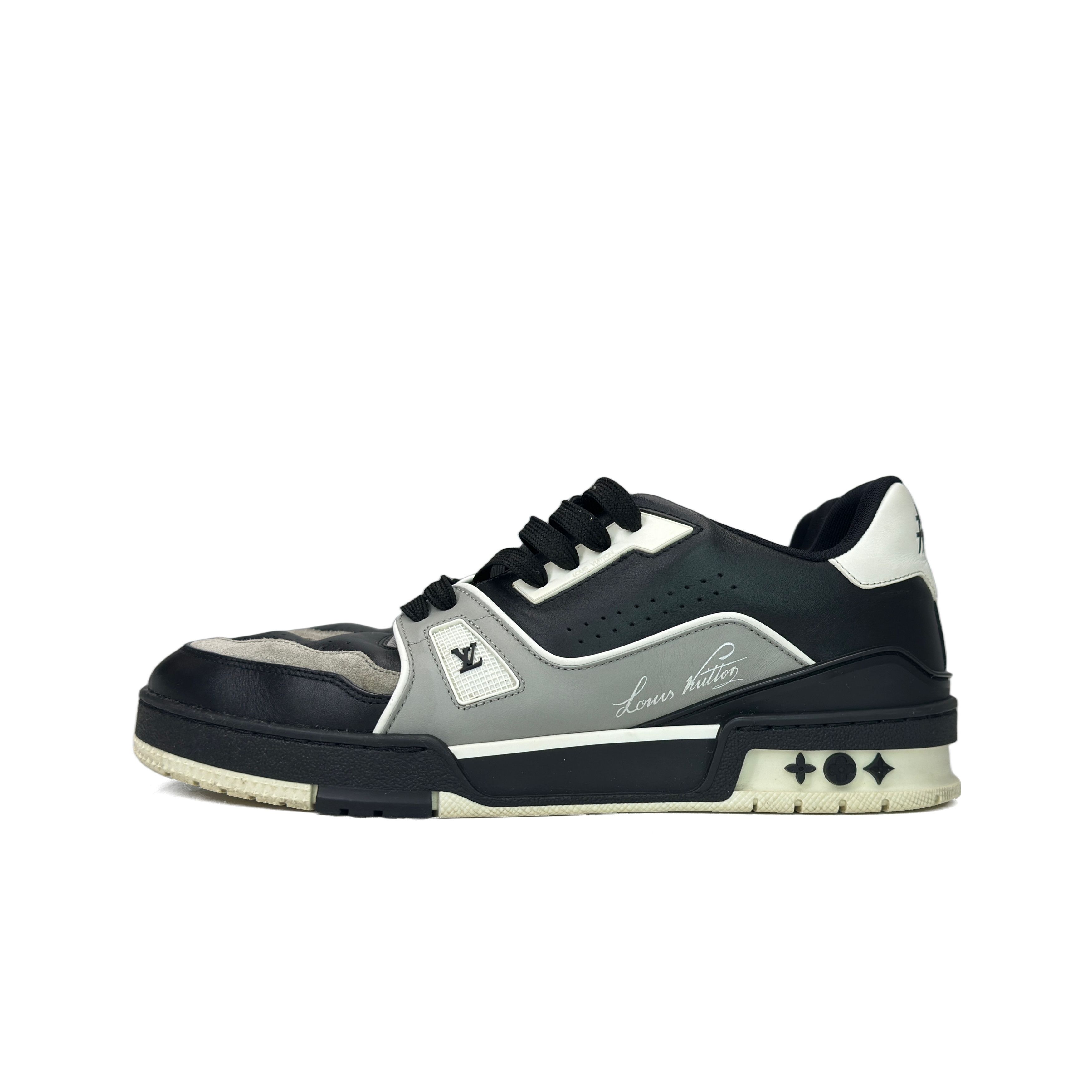 Louis Vuitton Louis Vuitton Trainer Sneakers Size 8 Size US 8 / EU 41 - 1 Thumbnail