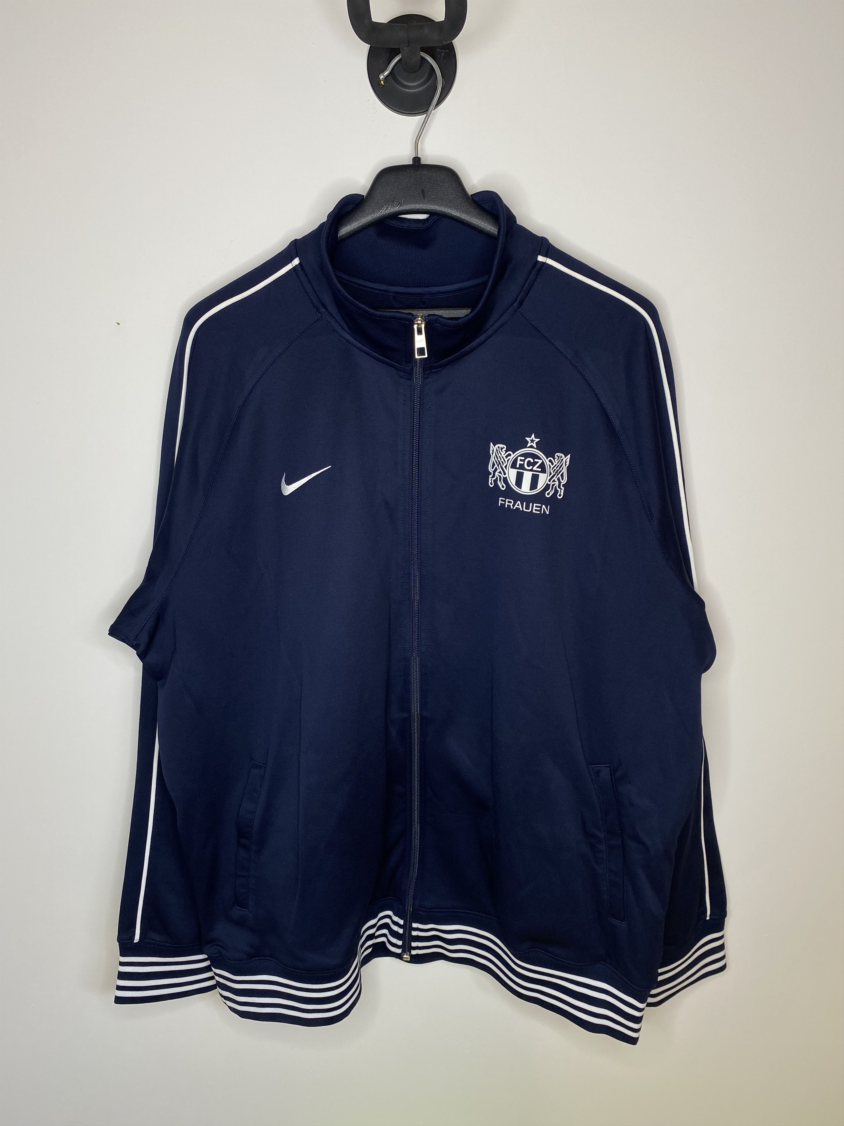 Adidas ZÜRICH ZURICH 2012 TRAINING TRACK TOP JACKET FOOTBALL SOCCER Size US XXL / EU 58 / 5 - 1 Thumbnail