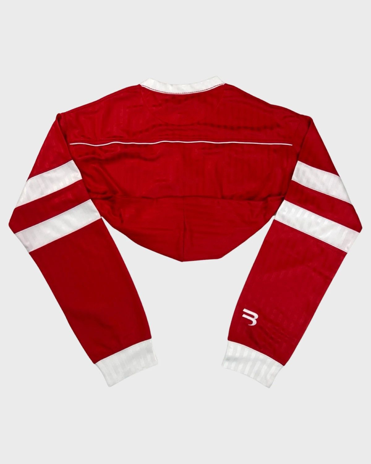 Balenciaga BALENCIAGA SS22 RUNWAY SOCCER HOOD SCARF SZ:S