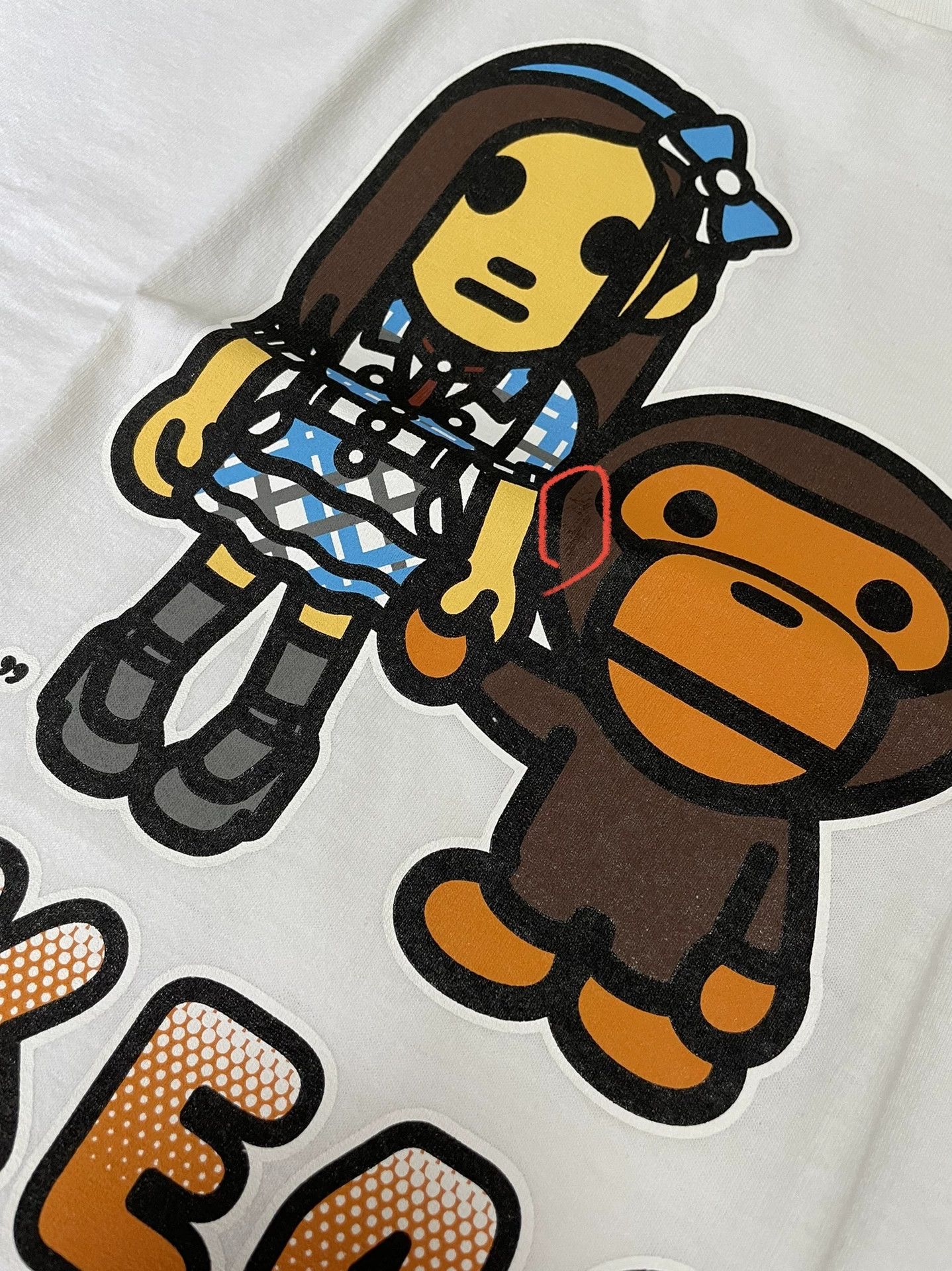 Bape BAPE X SKE48 Ryoha Limited Short Tee M Size US M / EU 48-50 / 2 - 6 Thumbnail